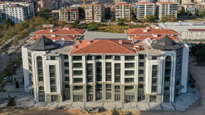 İzmirli depremzedeler yeni evlerine Cumhurbaşkanı Erdoğan ın katılacağı törenle kavuşacak