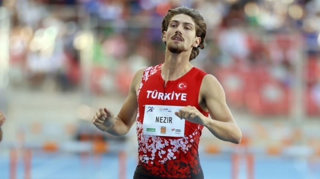 İzmirli milli atlet dünya şampiyonu oldu