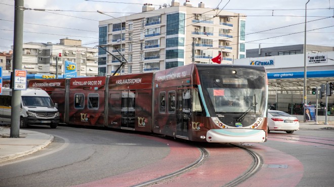 İzmirliler Çiğli Tramvayı nı çok sevdi