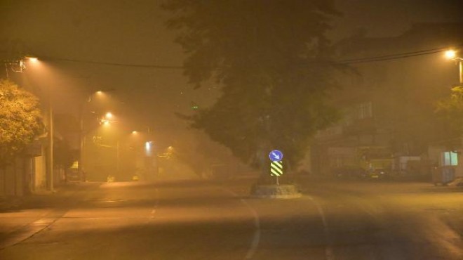 İzmirlilerden hava kirliliği tepkisi