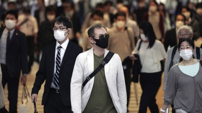 Covid-19 Japonya da mevsimsel grip kategorisinde!