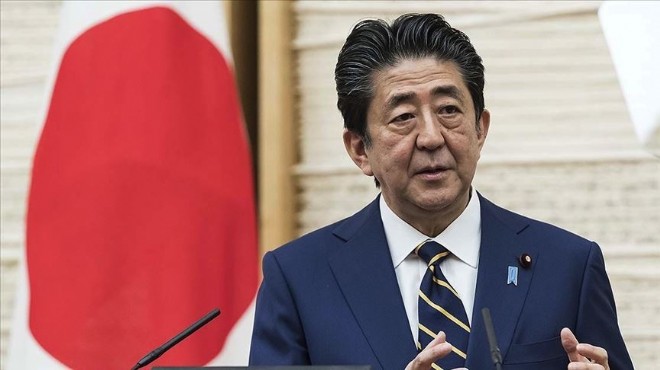 Japonya’da eski başbakan Abe’ye suikast girişimi!