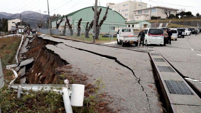 Japonya daki büyük depremde ölü sayısı belli oldu