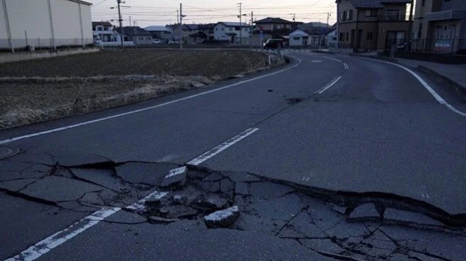 Japonya daki depremde 3 kişi hayatını kaybetti