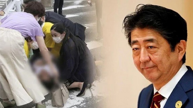 Japonya eski başbakanı Abe suikast kurbanı!