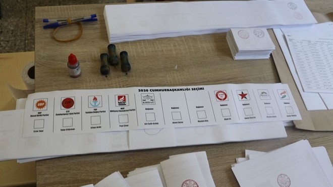 KKTC de cumhurbaşkanlığı seçimi ikinci tura kaldı
