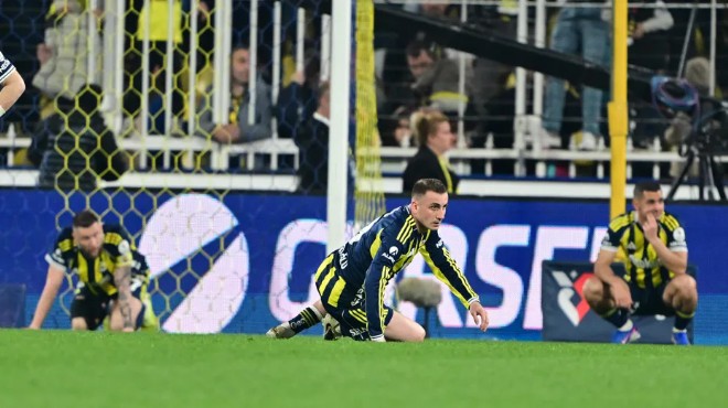 Kadıköy'de inanılmaz son: Fenerbahçe fırsat tepti!