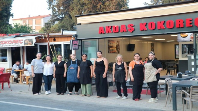Kadın esnafın omuz omuza büyüttüğü sokak!