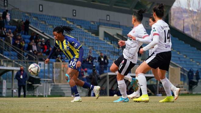 Kadın futbolunda şampiyon yine İzmir de belli olacak!