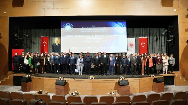 Kadına yönelik şiddete karşı 'İzmir Modeli'