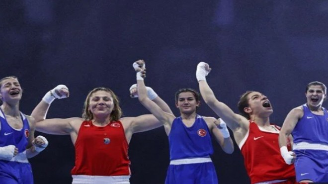 Kadınlar Dünya Boks Şampiyonası nda 5 altın madalya