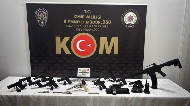 Kafes-18 nin İzmir cehpesi: 2 suç örgütüne operasyon, 28 gözaltı!