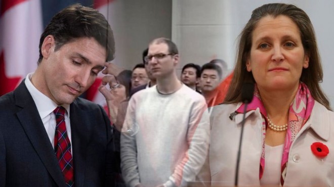 Kanada Çin den  merhamet  diledi!