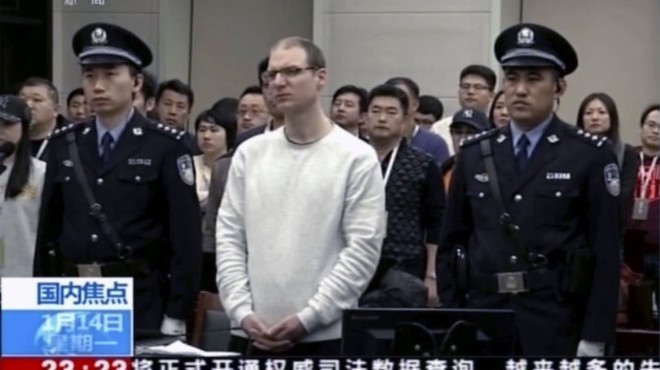 Kanada vatandaşına Çin de idam cezası!