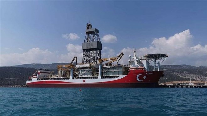 Kanuni sondaj gemisi 2021 de Karadeniz e açılıyor
