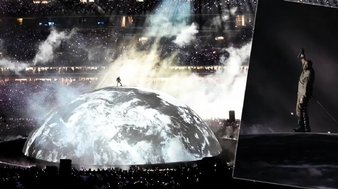 Kanye West İstanbul'u salladı: 120 binlik rekor!