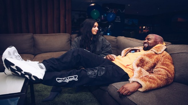 Kanye West’ten Kim Kardashian’a 14 milyon dolarlık hediye
