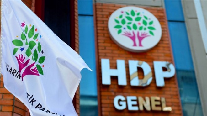 Kapatma iddianamesi HDP ye ulaştı