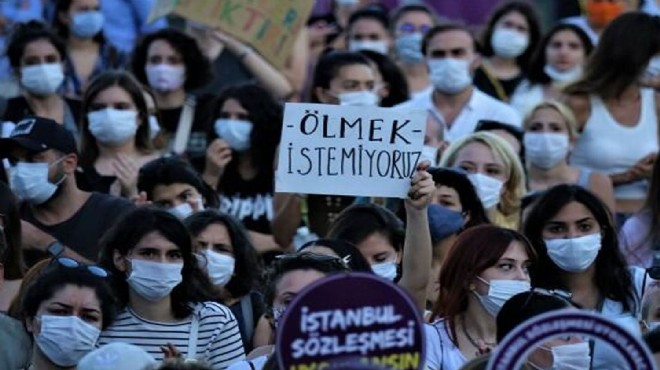 Kara rapor: İzmir de 1 yılda 23 kadın hayattan koparıldı!