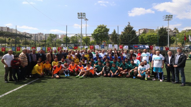 Karabağlar da STK ları buluşturan turnuva