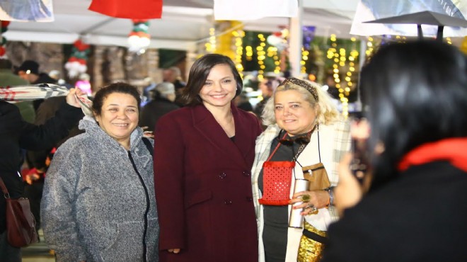 Karabağlar'da 5 günlük yılbaşı coşkusu