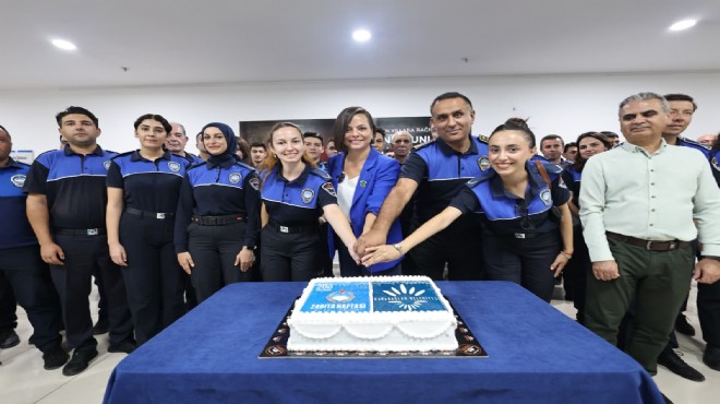 Karabağlar'da Zabıta Teşkilatı'nın 200. yılı kutlandı