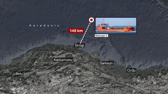 Karadeniz'de bir Rus tankerine daha saldırı