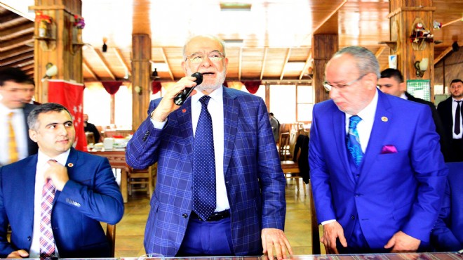 Karamollaoğlu ndan İzmir mesajları: Oluşturdukları korkudan dolayı oy alırlar