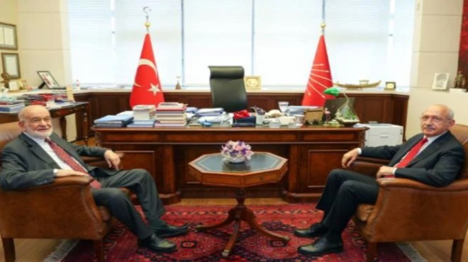 Karamollaoğlu ndan Kılıçdaroğlu na kritik ziyaret