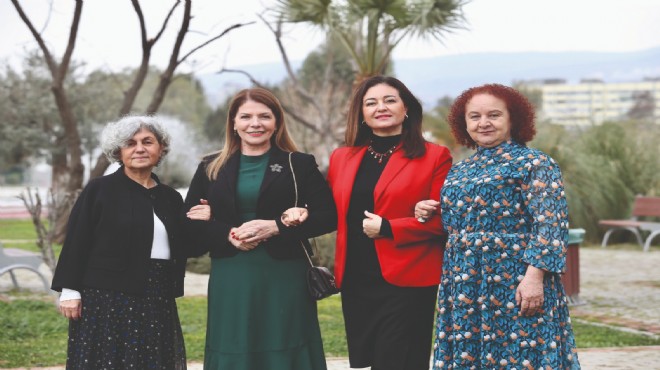 Karşıyaka Belediyesi gücünü kadın yöneticilerden alıyor