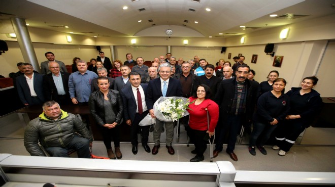 Karşıyaka Belediyesi nde sözleşme bayramı