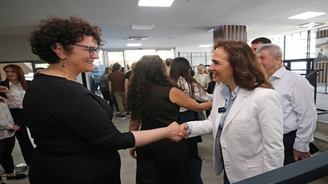 Karşıyaka Belediyesi'nde bayram buluşması