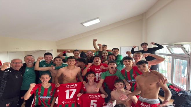Karşıyaka U16'dan büyük sürpriz!