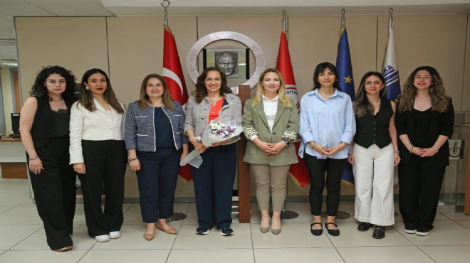 Karşıyaka'da  ‘Beyaz Baretli Kadınlar' ile eşitlik hamlesi