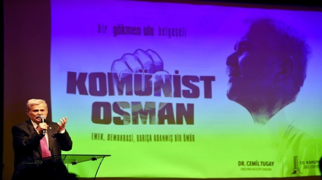 Karşıyaka da Komünist Osman günü