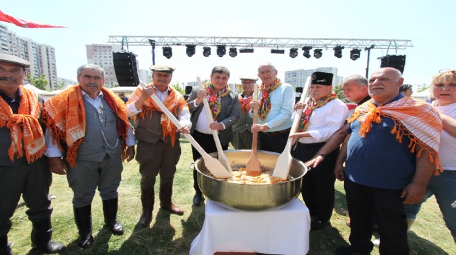 Karşıyaka da Yörük Festivali coşkusu