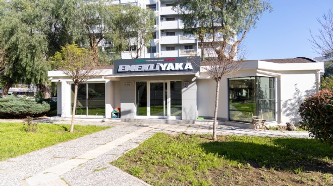 Karşıyaka'da çınarlara özel tesis: Emekli Yaka!