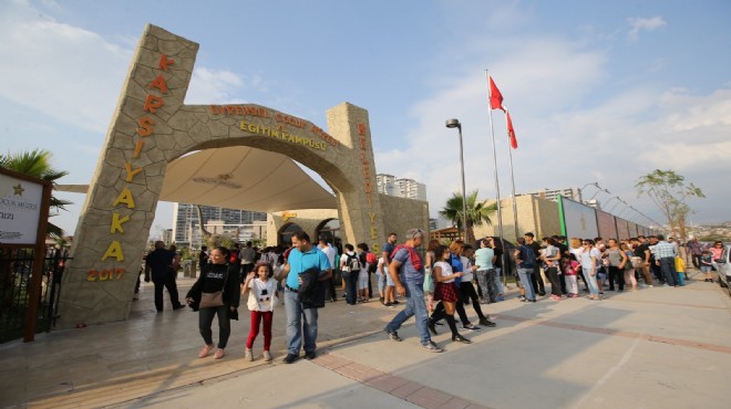 Karşıyaka'da çocuklara bilim ve eğlence dolu yaz