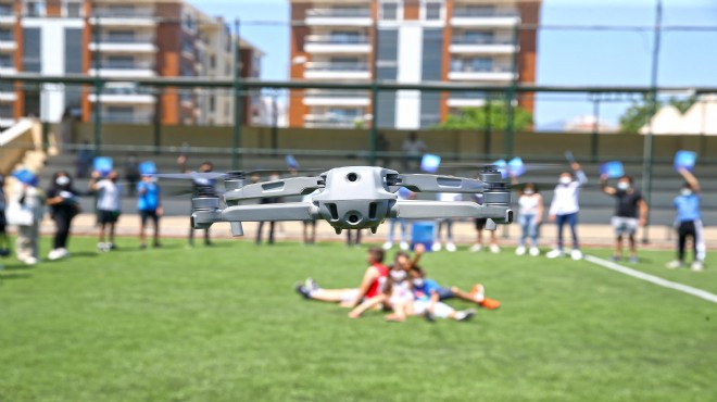 Karşıyaka da eğitim tamam, 25 drone ehliyeti!