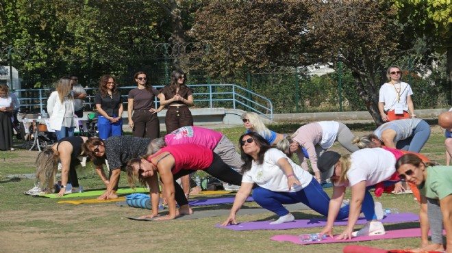 Karşıyaka'da spor her yerde!