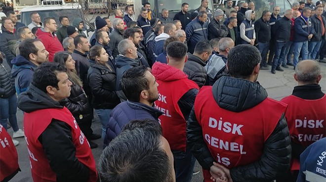 Karşıyaka daki işçi krizinde belediyeden kritik açıklama!