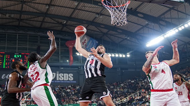 Karşıyaka'dan potada üst üste 8'inci mağlubiyet