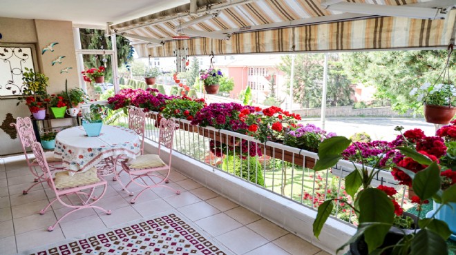 Karşıyaka en güzel balkon ve bahçeleri seçiyor!
