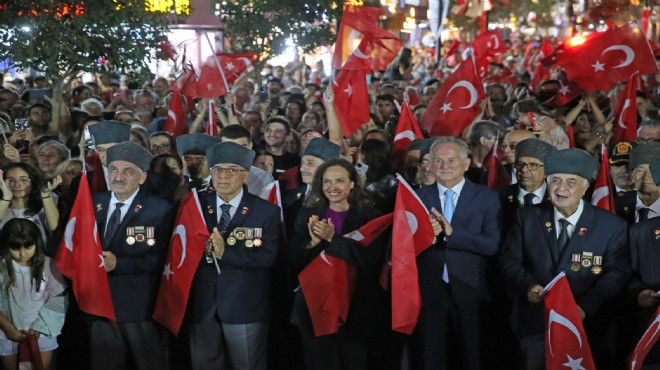 Karşıyaka kahraman gaziler için yürüyecek