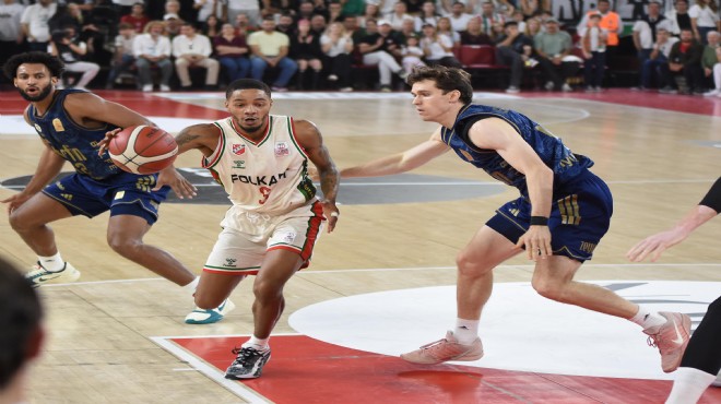 Karşıyaka potada Bursaspor deplasmanında
