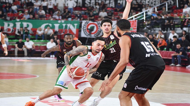 Karşıyaka potada kötü gidişe 'dur' diyemiyor!