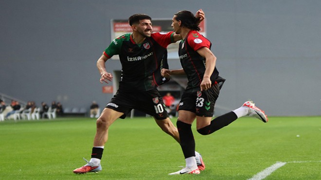 Karşıyaka sahasında rahat kazandı:3-1