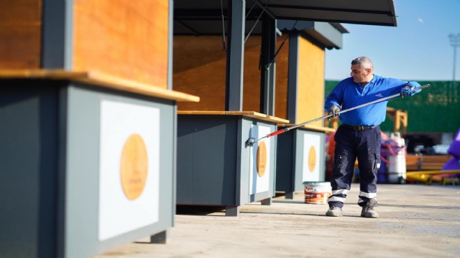 Karşıyaka sahilindeki kötü görüntü sona eriyor!