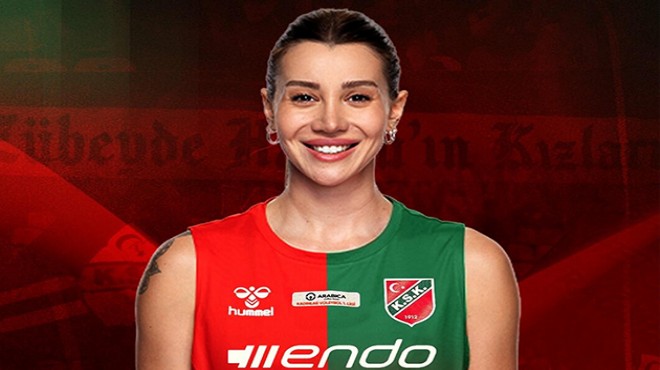 Karşıyaka voleybolda Buse'yi aldı