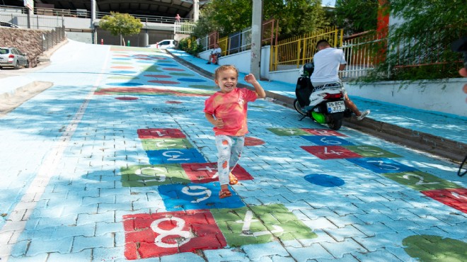 Karşıyaka'ya bir 'Oyun Sokağı' daha!